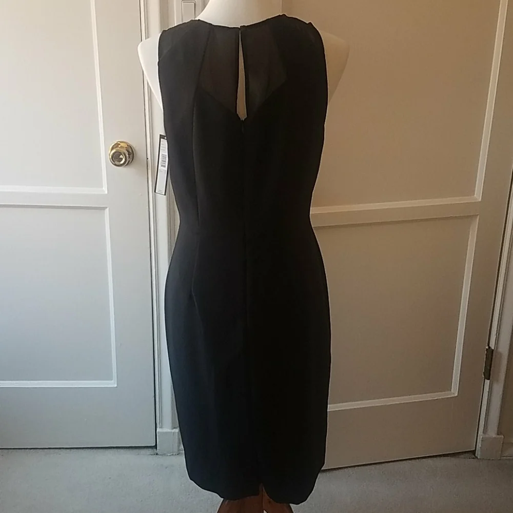 Tahari Arthur S. Levine black New with Tag dress - Picture 5 of 13
